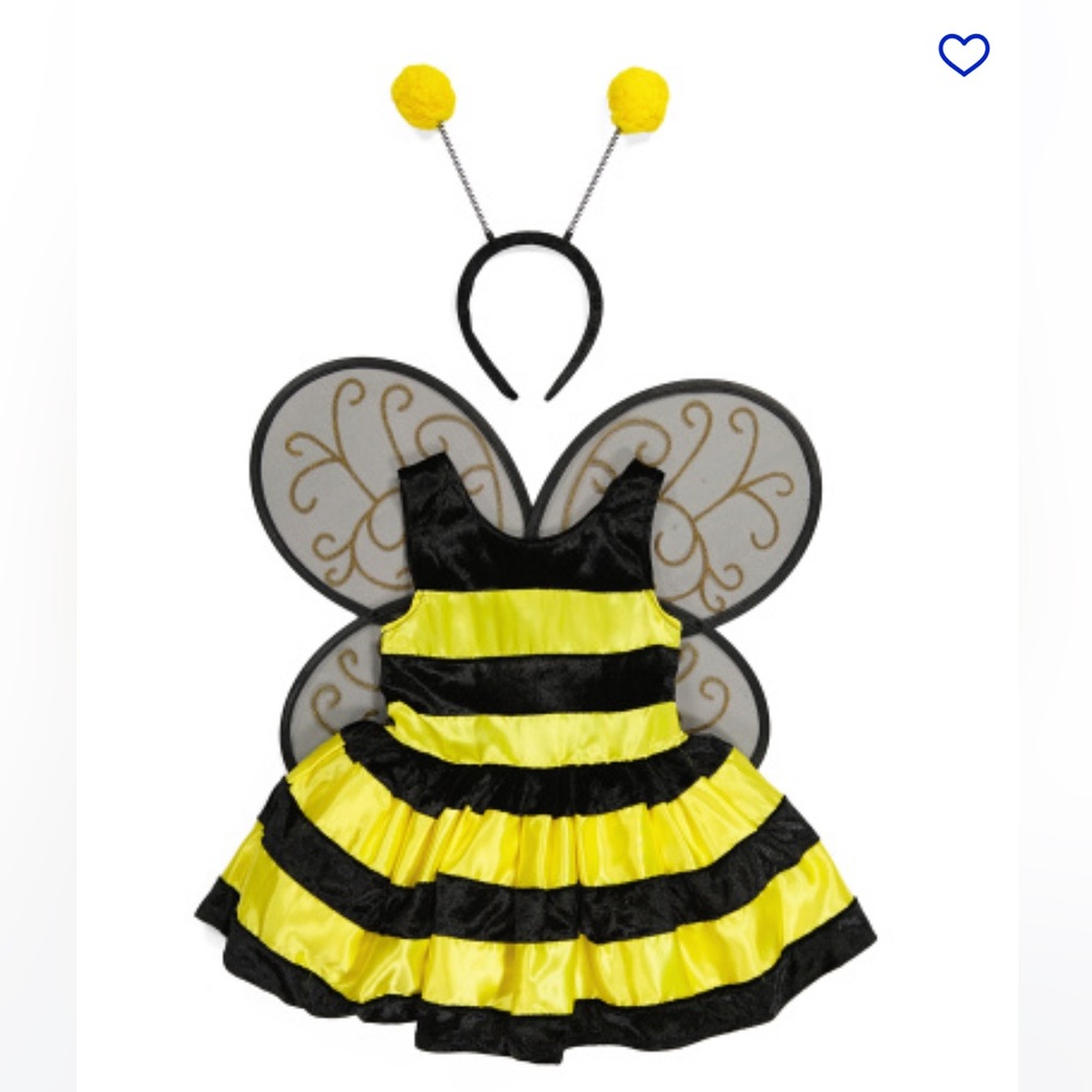 Busy Bee 🐝  Kid’s Halloween costume.   Size 4T